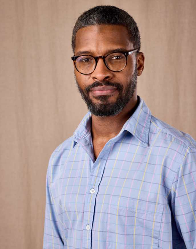 Summer Check Shirt Long Sleeve - Blue Check