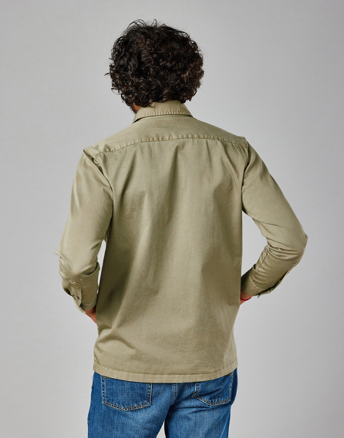 Overshirt - Khaki