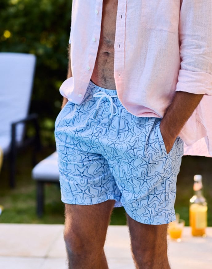 Swimming Trunks - Starfish