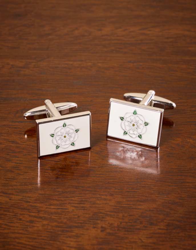 Yorkshire Rose Cufflinks