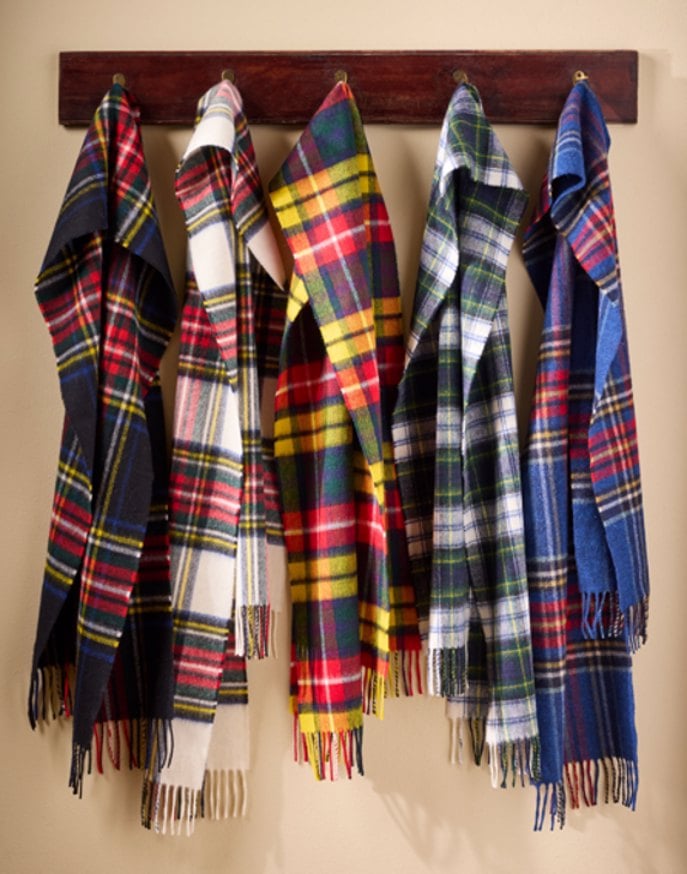 Lambswool Scarf - Dress Gordon