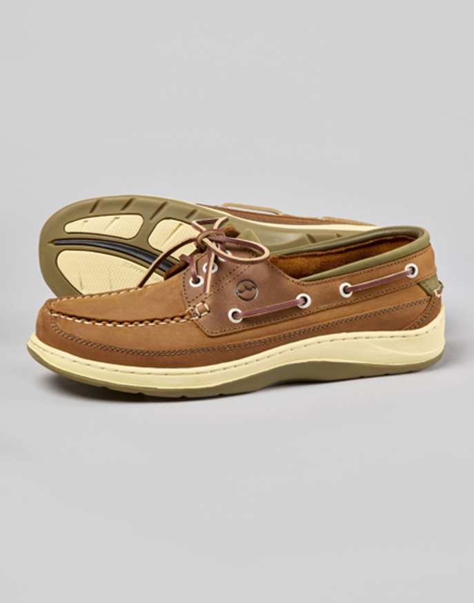 Squamish Deck Shoe - Sand