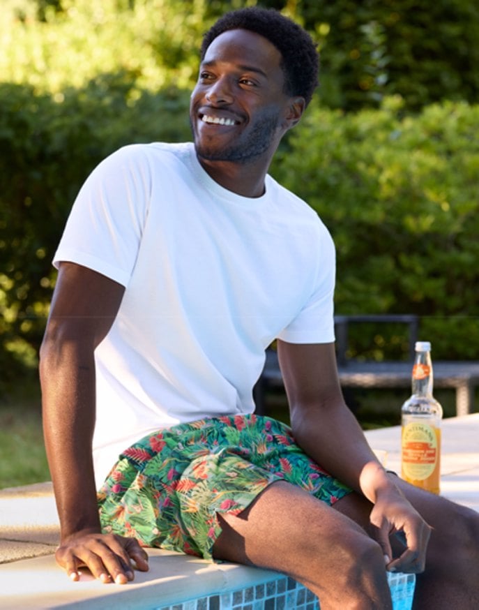 Cotton T Shirt - White