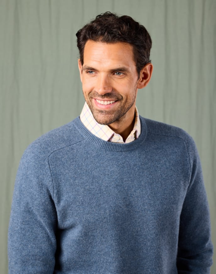 【新品未使用】 サイズ5 メンズ ラッセルノ ニットセーター 1022 JIGGYS SHOP ニットセーター メンズ トップス モヘアタッチ