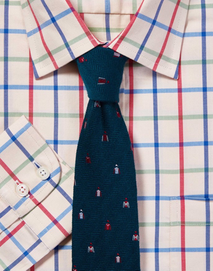 Red/Blue/Green Country Check Shirt