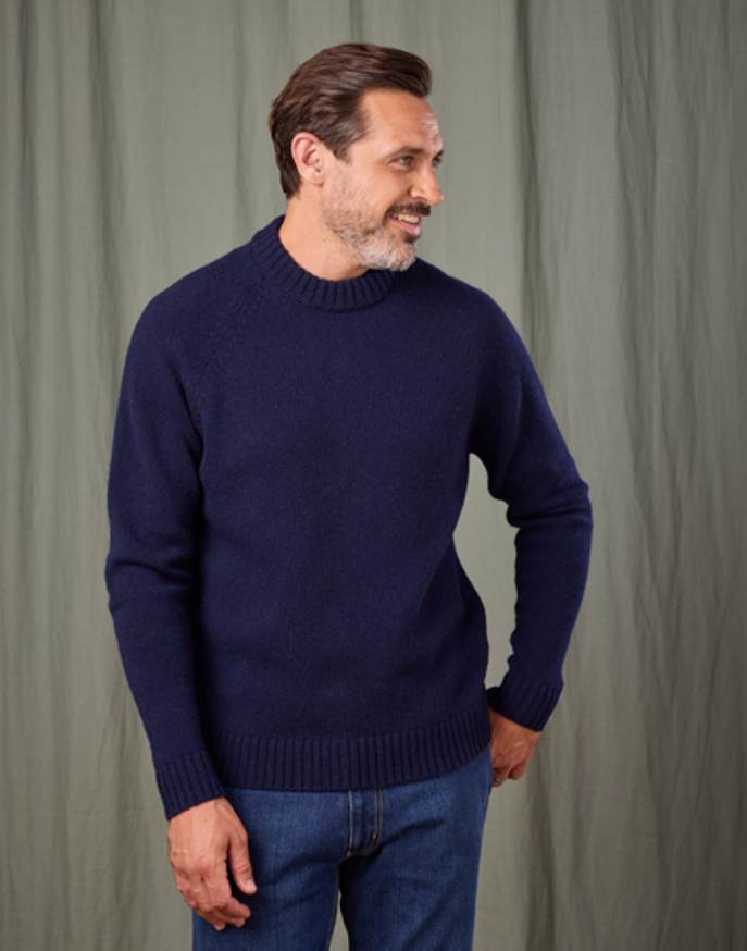 Dalesway Crew Neck - Navy