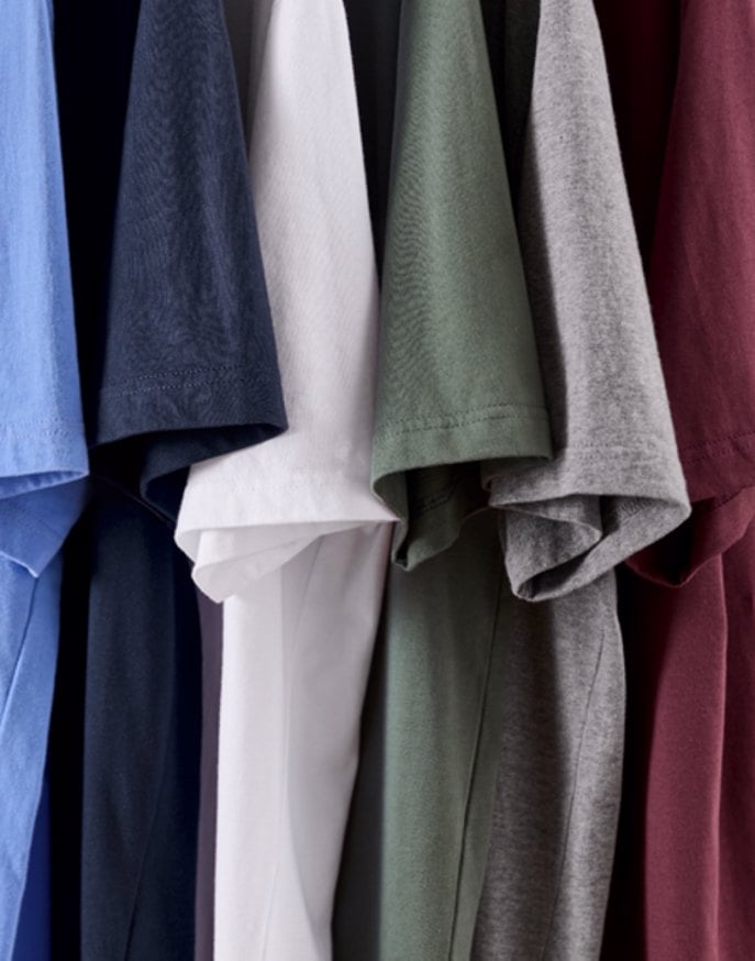 Cotton T Shirt - Grey