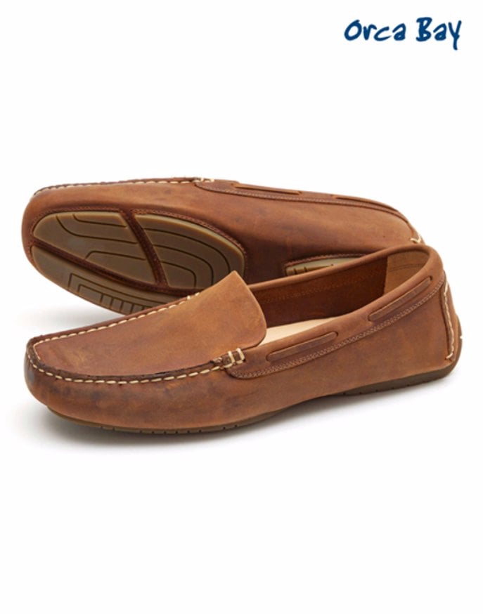 Silverstone Driving Shoe - Sand