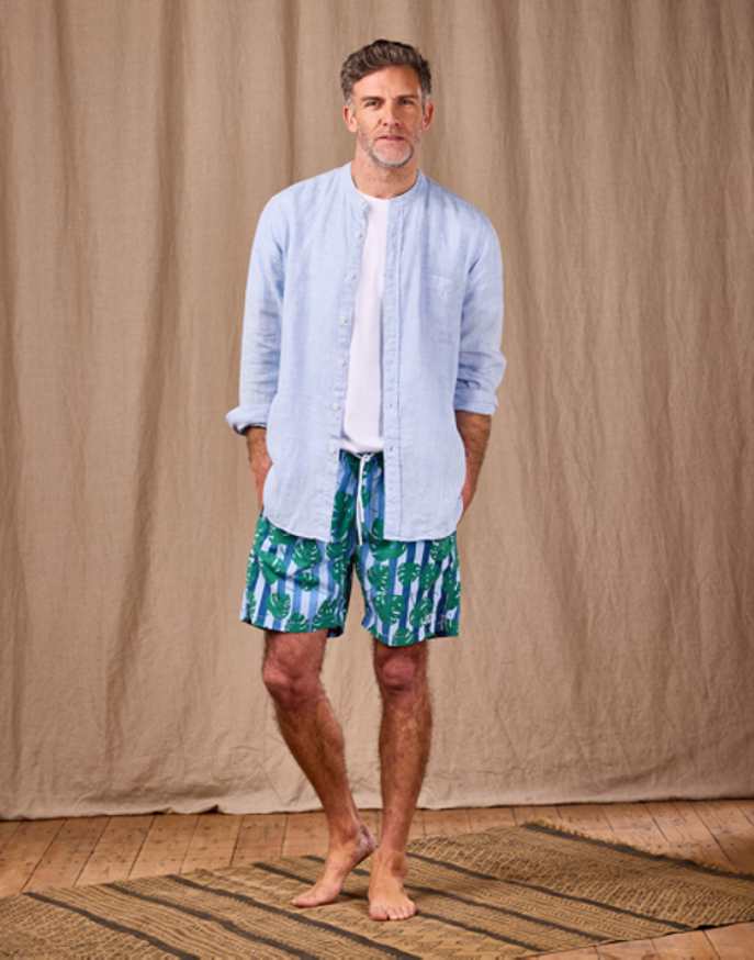 Swimming Trunks - Monstera Leaves