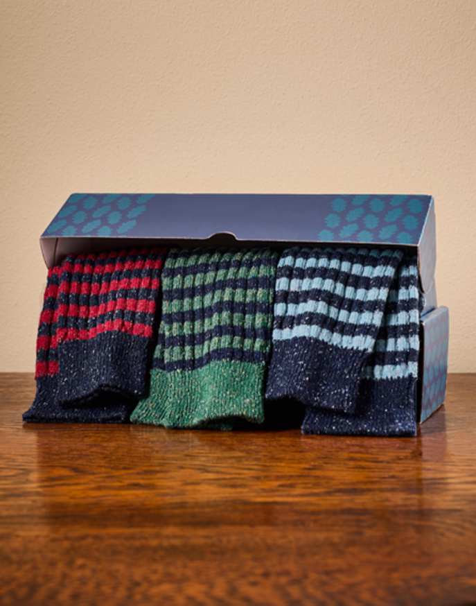 Sock Gift Box - Melange