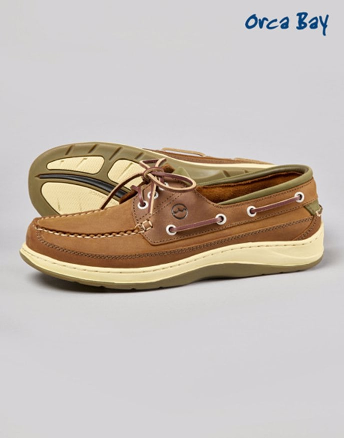 Squamish Deck Shoe - Sand