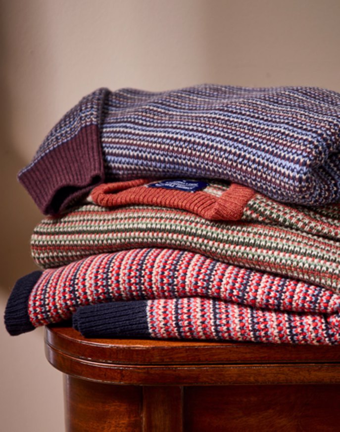 Healey Crew Neck - Navy