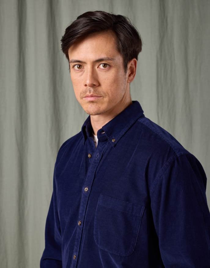 Needlecord Shirt - Navy