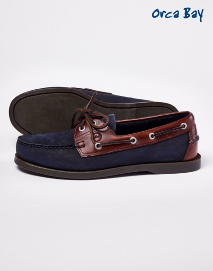 Oakland Deck Shoes - Navy