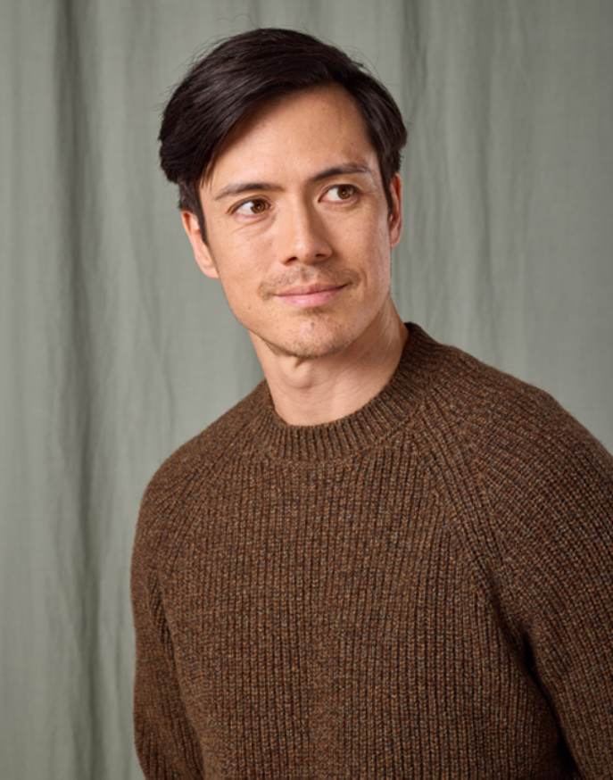 Yak Crew Neck - Moss