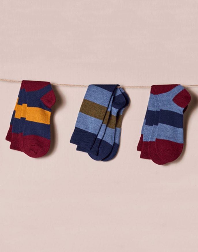 Sock Gift Box - Striped