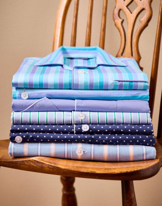 Pyjamas - Savoy Blue (fine)