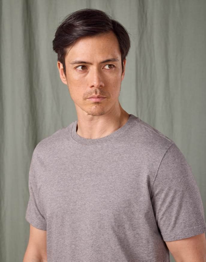 Cotton T Shirt - Grey