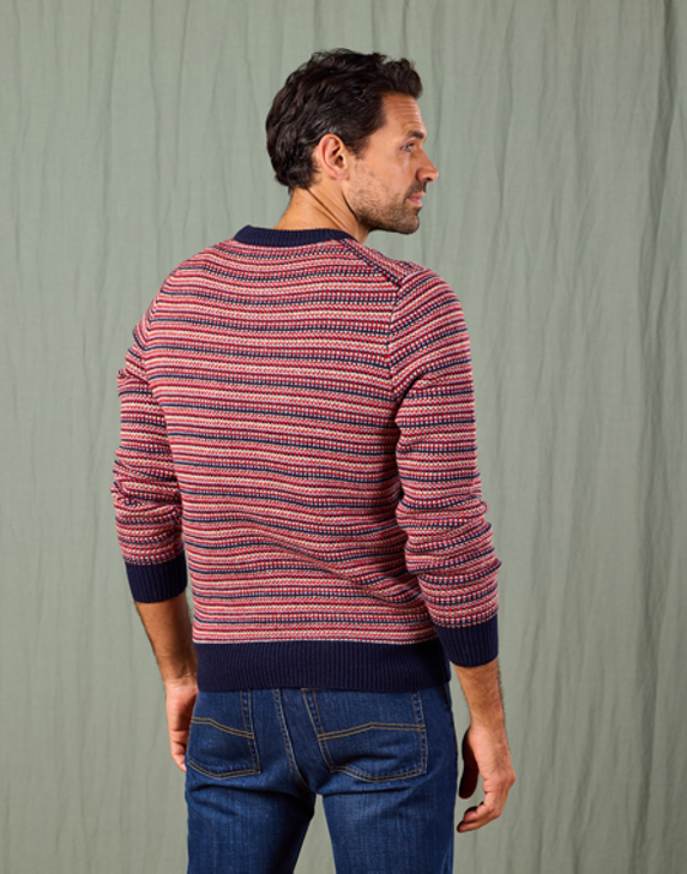 Healey Crew Neck - Navy