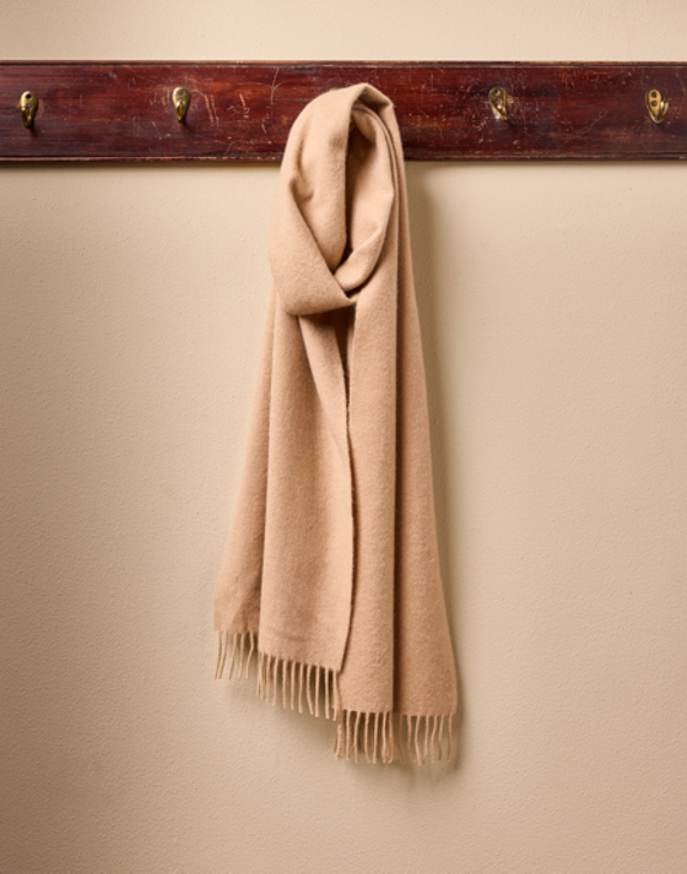 Cashmere Scarf - Camel