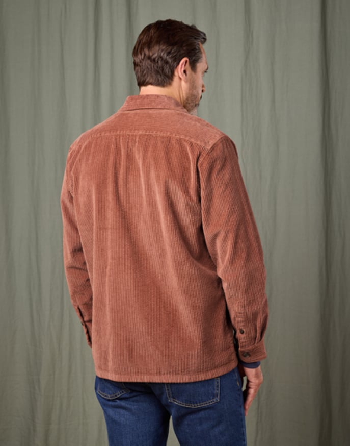 Corduroy Overshirt - Ginger