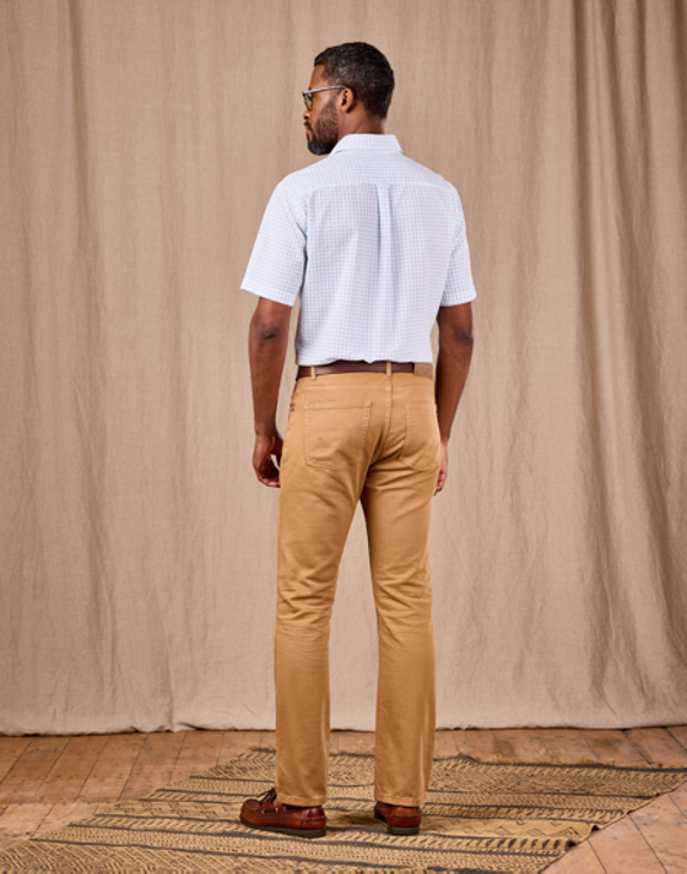 Twill Jeans - Tan