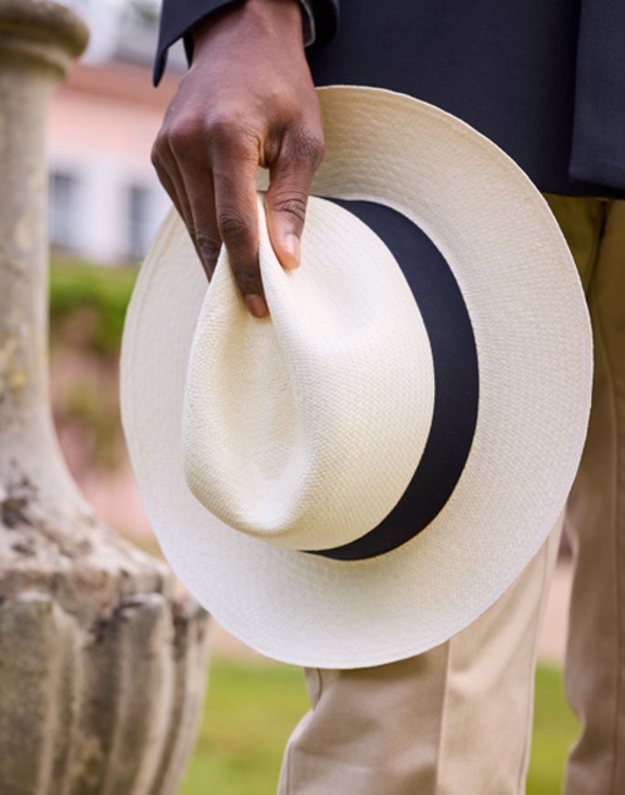Panama Hat - Cream