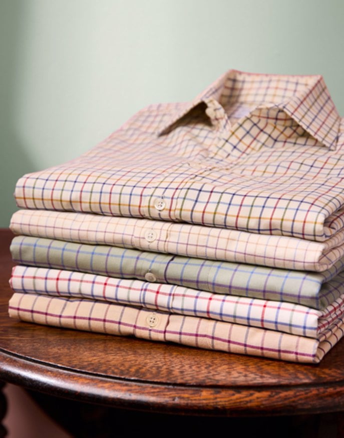 Multicolour Country Check Shirt