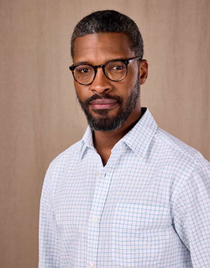 Seersucker Shirt Long Sleeve - Aqua Check