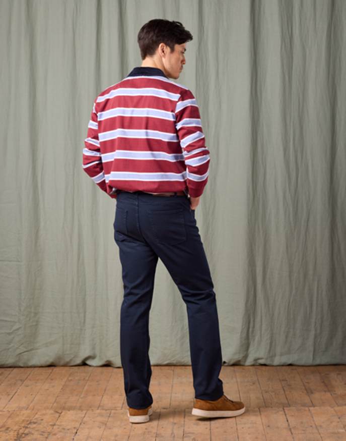Twill Jeans - Navy