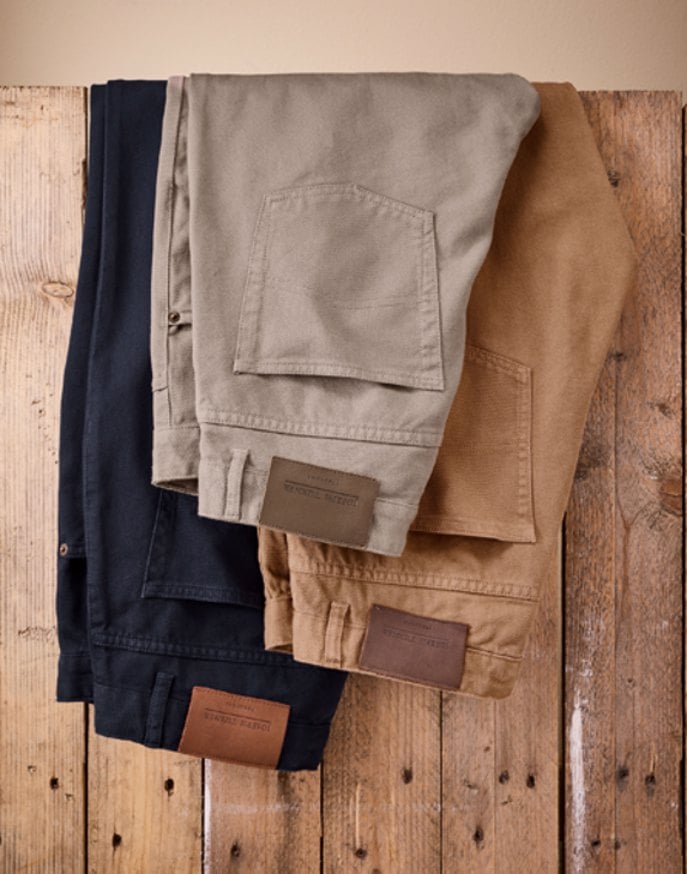 Twill Jeans - Navy