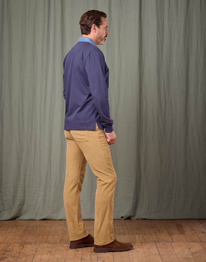 Needlecord Jeans - Dark Sand
