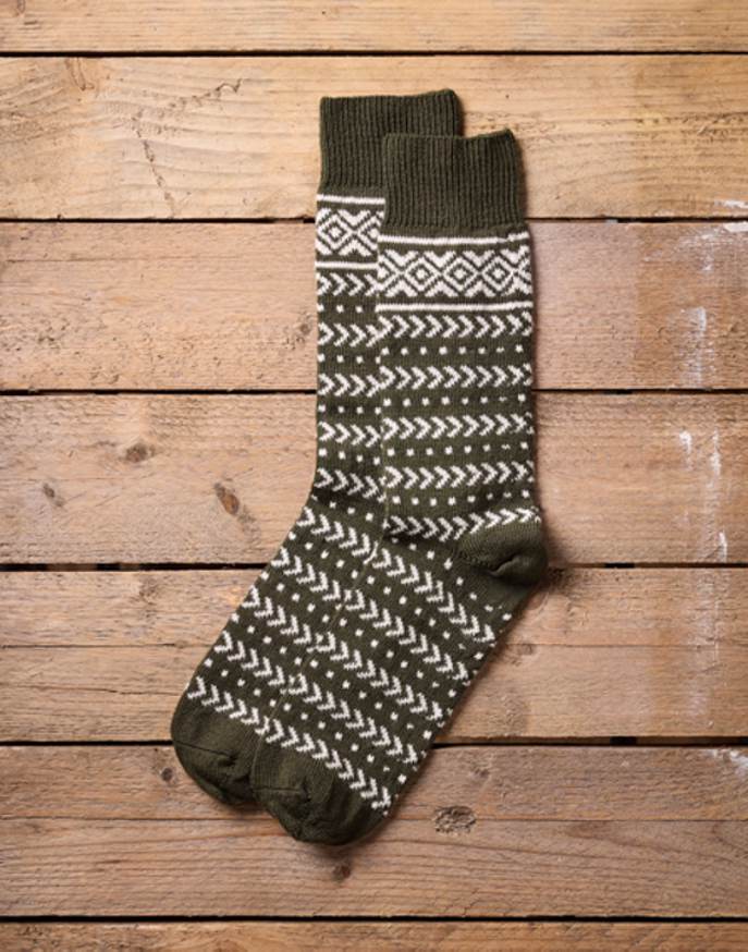 Nordic Socks - Green