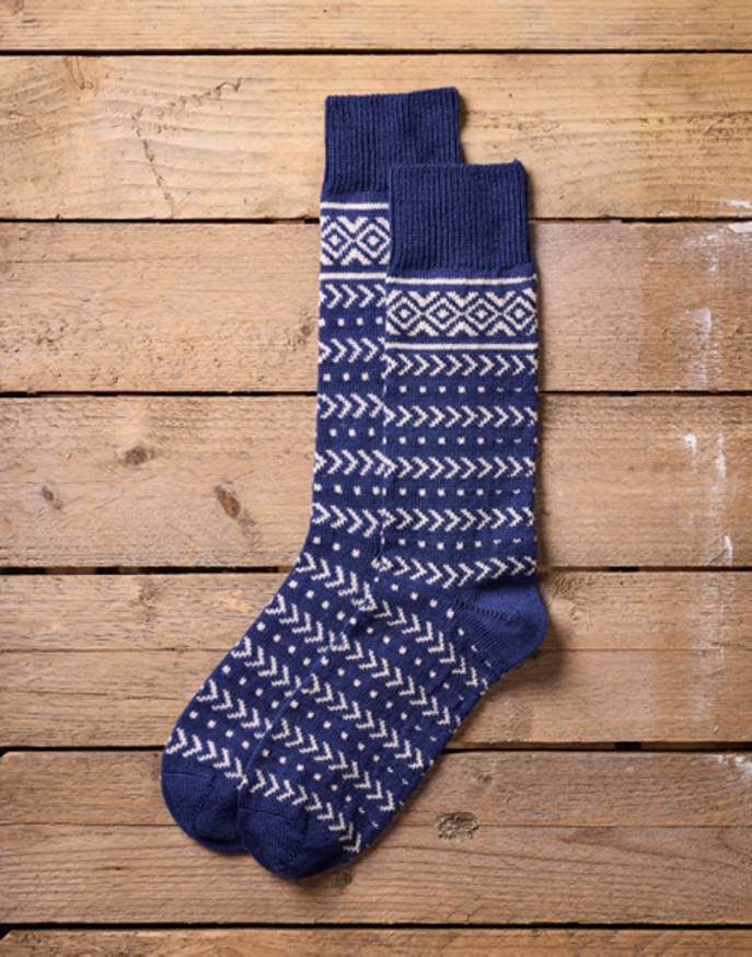 Nordic Socks - Navy