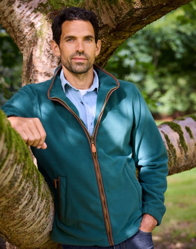 Fleece Jacket - Teal