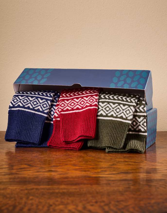 Sock Gift Box - Nordic