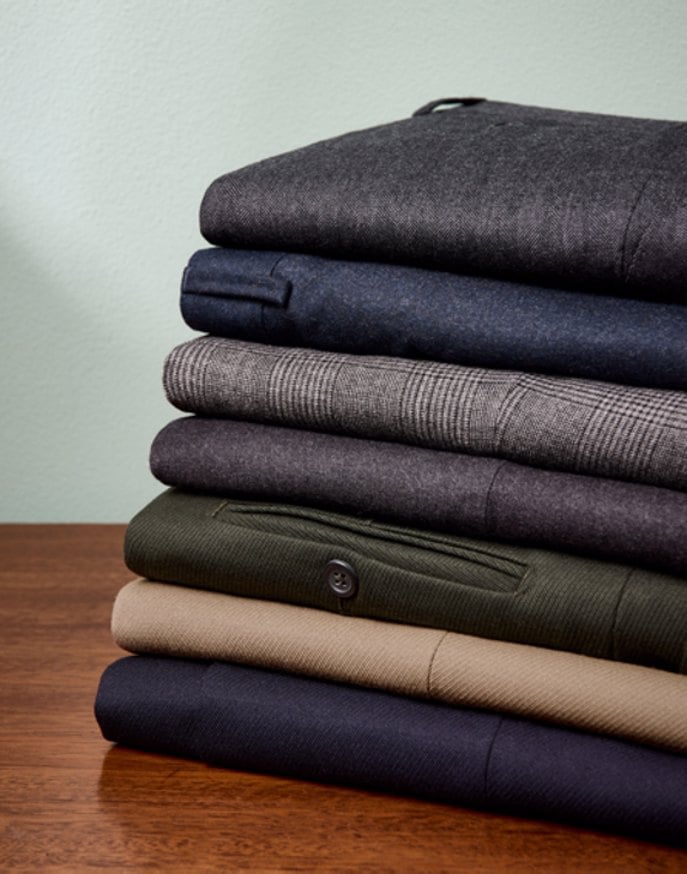 Cavalry Twill Trousers - Dark Olive