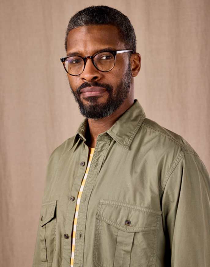 Safari Shirt - Light Olive