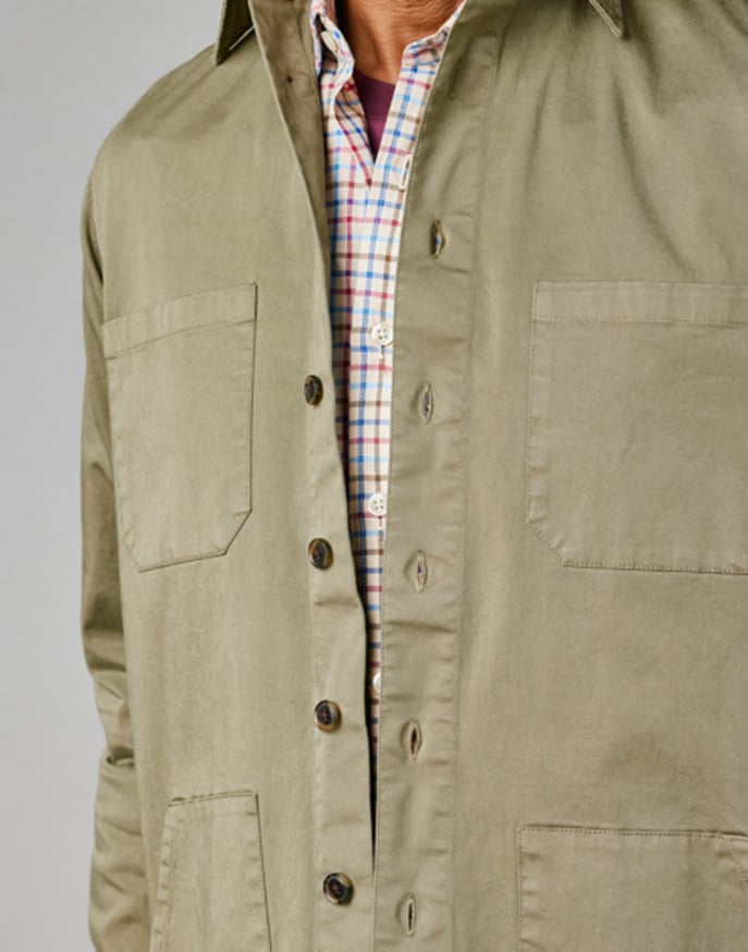 Overshirt - Khaki
