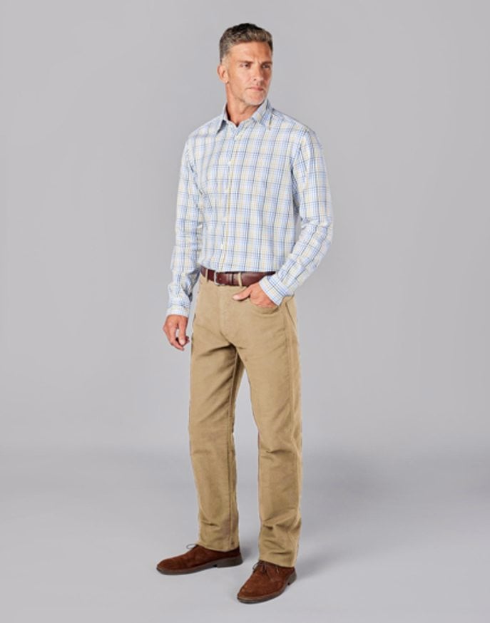 Moleskin Jeans - Sand