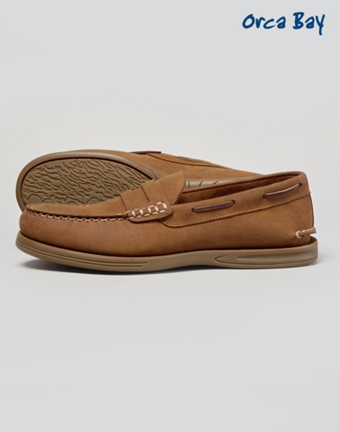 Kip Deck Shoes - Sand