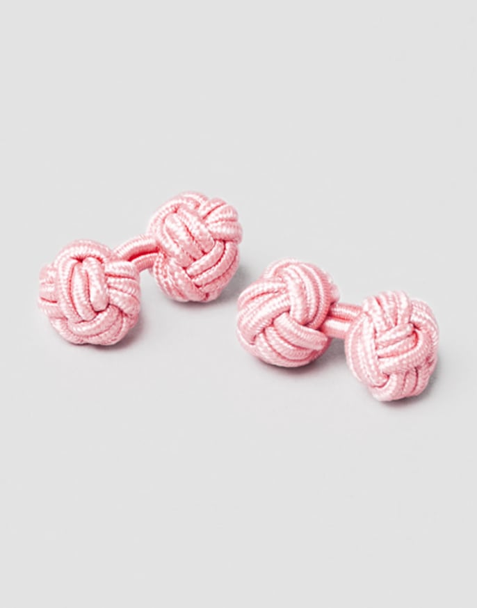 Silk Knots - Pink