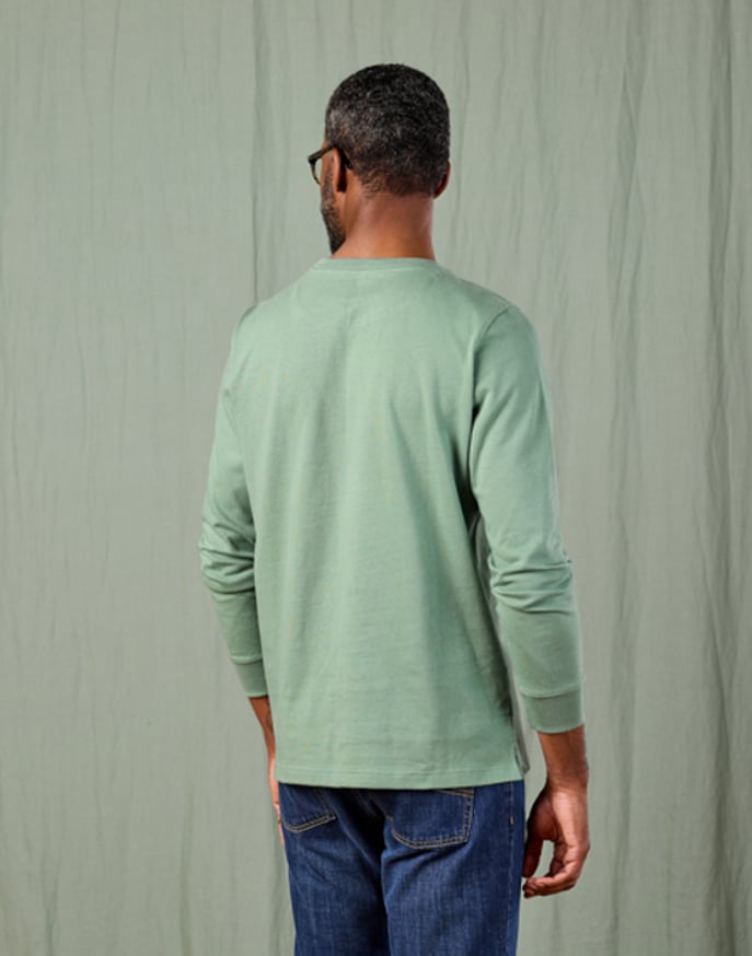Long Sleeve T Shirt - Green