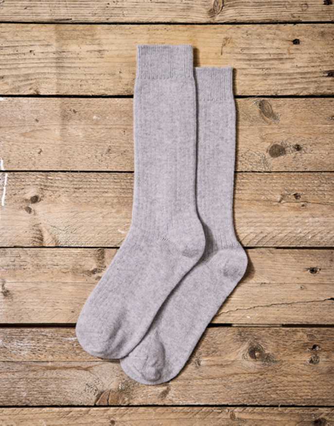 Cashmere Socks - Grey