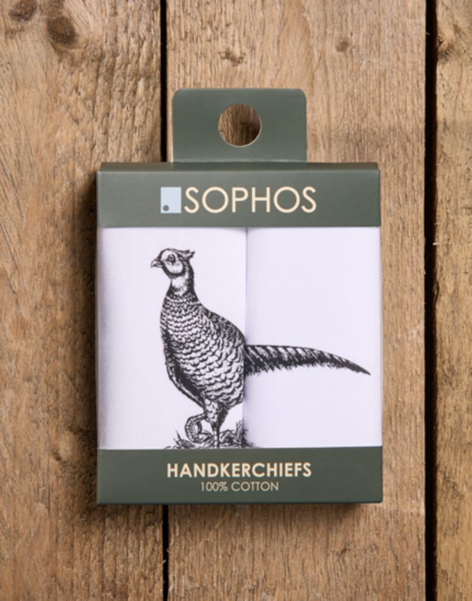 Cotton Handkerchiefs - Pheasant