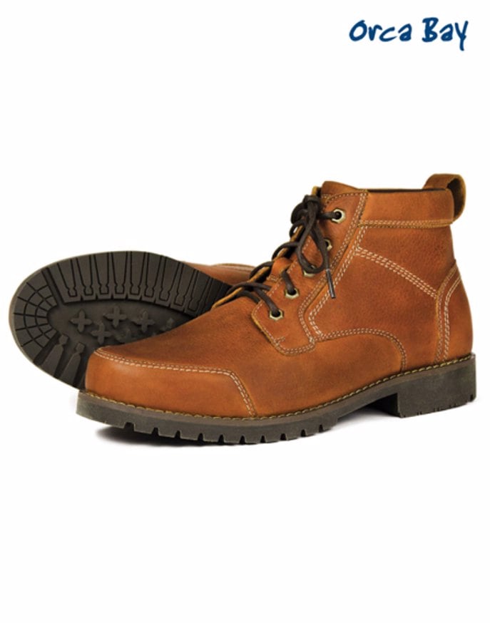 Woodstock Boots - Havana