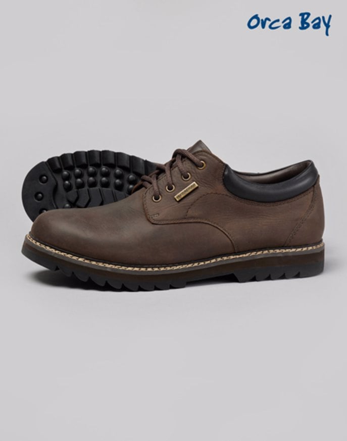 Painswick Shoe - Dark Brown