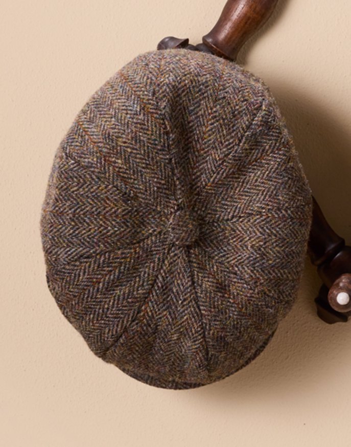 Newsboy Cap - Moorland Tweed