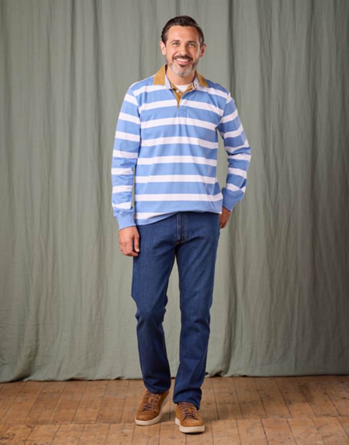 Denim Jeans - Dark Blue