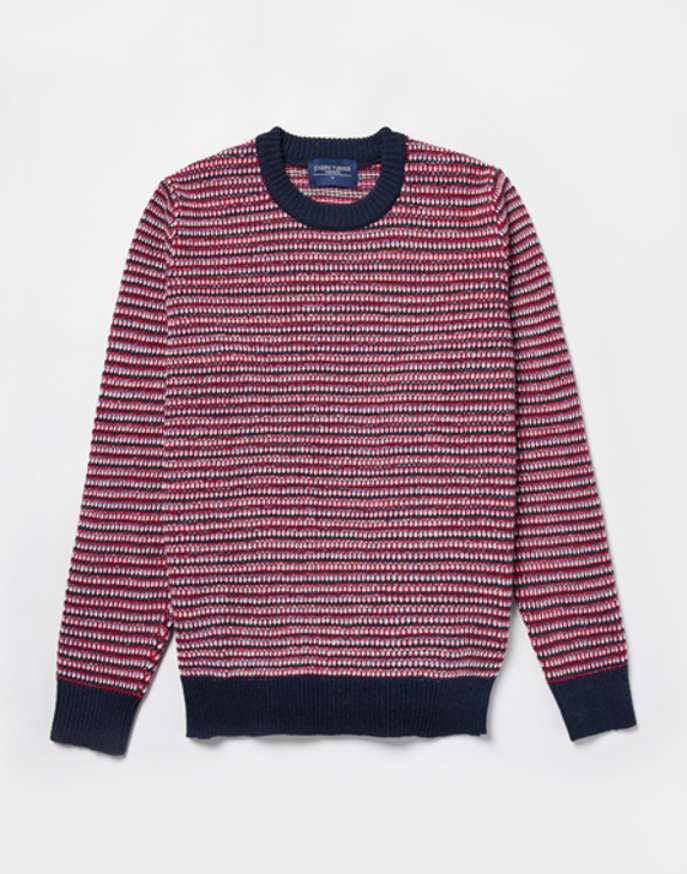 Healey Crew Neck - Navy